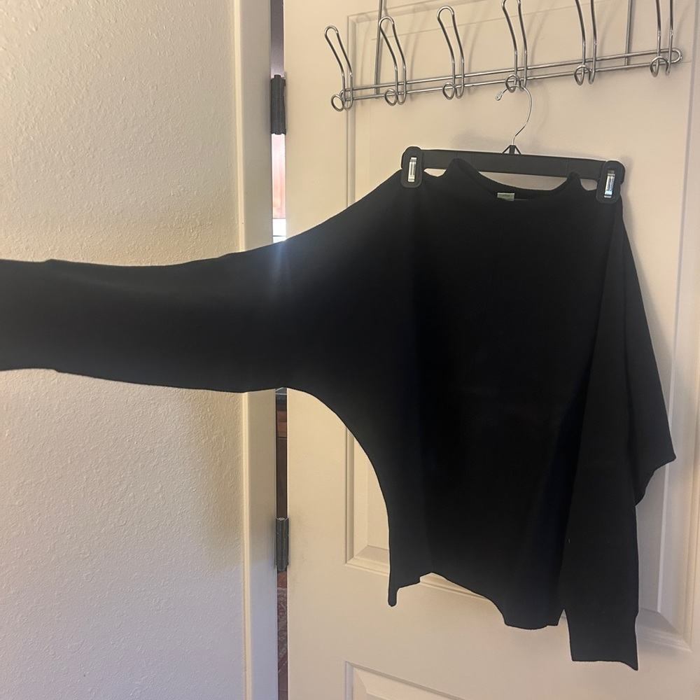 Anthropologie Black Women's Shirt